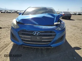 2017 Hyundai Elantra GT with VIN KMHD35LH3HU364405, listed as a Copart auction lot 69005204 with 154,454 mi miles and Salvage Title. Bid and sale history available at carsss.com. Image 5.