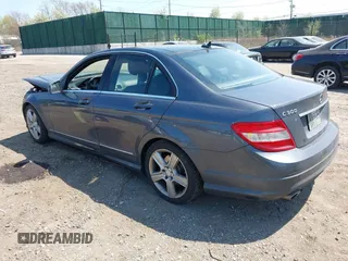 2011 Mercedes-Benz C-Class C 300 Sport with VIN WDDGF8BB2BR171296, listed as a IAAI auction lot 42108655 with 135,537 mi miles. Bid and sale history available at carsss.com. Image 3.
