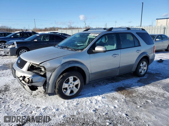 2007 Ford Freestyle SEL with VIN 1FMDK02117GA42742, listed as a Copart auction lot 84810434 with 209,545 mi miles and Clean Title. Bid and sale history available at carsss.com. Image 1.