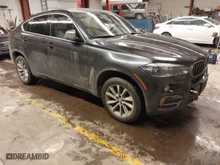2017 BMW X6 xDrive35i with VIN 5UXKU2C5XH0N84594, listed as a IAAI auction lot 41612201 with 103,290 mi miles. Bid and sale history available at carsss.com. Image 1.