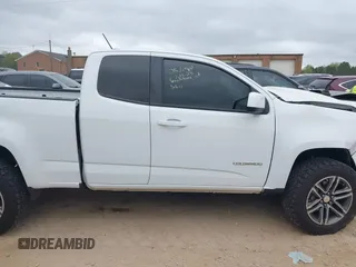2019 Chevrolet Colorado 4WD Work Truck z VIN 1GCHTBEA9K1138964, wystawiony jako IAAI lot #41899060 z przebiegiem 99 566 mil mil oraz . Historia ofert i sprzedaży dostępna na DreamBid. Obrazek 13.