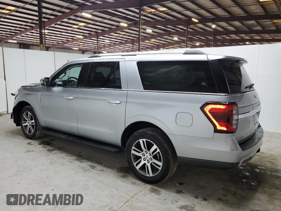 2024 Ford Expedition Max Limited with VIN 1FMJK1K86REA42093, listed as a Copart auction lot 52314745 with 47,832 mi miles and Clean title. Bid and sale history available at DreamBid. Image 2.