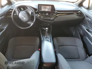 2018 Toyota C-HR XLE with VIN NMTKHMBXXJR025925, listed as a Copart auction lot 60121105 with 107,081 mi miles and Salvage title. Bid and sale history available at DreamBid. Image 8.