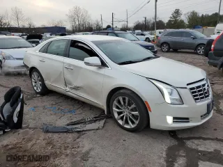 2015 Cadillac XTS Luxury with VIN 2G61N5S31F9280300, listed as a Copart auction lot 43742335 with 108,232 mi miles and Salvage Title. Bid and sale history available at carsss.com. Image 4.