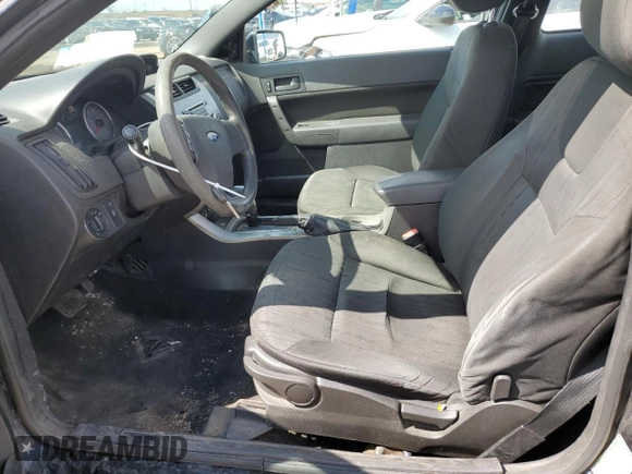 2009 Ford Focus SE with VIN 1FAHP32N39W160446, listed as a Copart auction lot 52232175 with 237,855 mi miles and Clean Title. Bid and sale history available at carsss.com. Image 7.