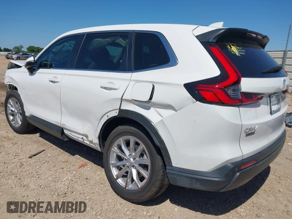 2024 Honda CR-V EX-L with VIN 2HKRS4H73RH476656, listed as a IAAI auction lot 42048818 with 9,361 mi miles. Bid and sale history available at carsss.com. Image 3.