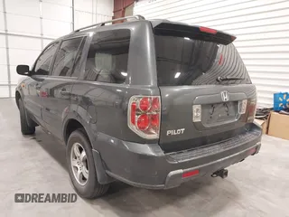 2006 Honda Pilot EX z VIN 2HKYF18466H504644, wystawiony jako IAAI lot #41949350 z przebiegiem 256 464 mil mil oraz . Historia ofert i sprzedaży dostępna na DreamBid. Obrazek 3.