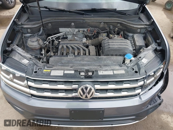 2018 Volkswagen Atlas SEL Premium with VIN 1V2NR2CA2JC592186, listed as a IAAI auction lot 41923620 with 108,162 mi miles and . Bid and sale history available at DreamBid. Image 10.