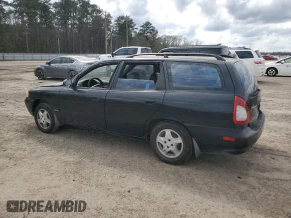 1999 Daewoo Nubira CDX z VIN KLAJB82Z5XK301054, wystawiony jako Copart lot #48227355 z przebiegiem 66 730 mil mil oraz Szkody całkowita. Historia ofert i sprzedaży dostępna na DreamBid. Obrazek 2.