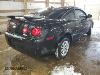 2010 Chevrolet Cobalt 1LT with VIN 1G1AD1F55A7143335, listed as a Copart auction lot 45366175 with 22,018 mi miles and Salvage Title. Bid and sale history available at DreamBid. Image 3.