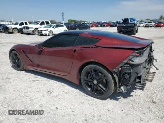 2016 Chevrolet Corvette 1LT with VIN 1G1YB2D72G5123224, listed as a Copart auction lot 52200185 with 121,893 mi miles and Clean title. Bid and sale history available at DreamBid. Image 2.