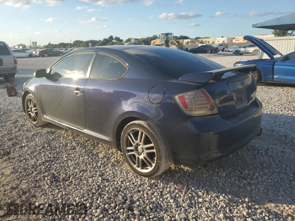 2007 Scion tC Spec with VIN JTKDE177370197342, listed as a Copart auction lot 82244514 with 143,075 mi miles and Salvage Title. Bid and sale history available at carsss.com. Image 2.