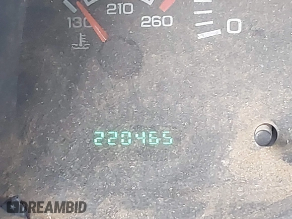 1999 Dodge Dakota SLT with VIN 1B7GG22X8XS115282, listed as a IAAI auction lot 42136576 with 220,465 mi miles and . Bid and sale history available at carsss.com. Image 15.