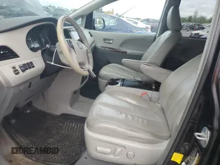 2013 Toyota Sienna XLE with VIN 5TDDK3DC8DS050410, listed as a Copart auction lot 55263125 with 269,011 mi miles and Clean Title. Bid and sale history available at DreamBid. Image 7.