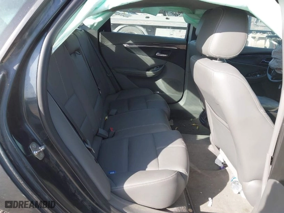 2018 Chevrolet Impala LT with VIN 2G1105S3XJ9121143, listed as a IAAI auction lot 41779760 with 142,364 mi miles. Bid and sale history available at carsss.com. Image 8.