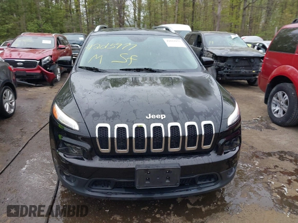 2018 Jeep Cherokee Latitude Plus with VIN 1C4PJLLX7JD504352, listed as a IAAI auction lot 42015977 with 85,157 mi miles and . Bid and sale history available at DreamBid. Image 13.