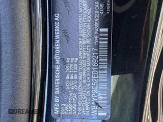 2014 BMW 6 Series z VIN WBAYP9C52ED16921, wystawiony jako Copart lot #55470855 z przebiegiem 101 777 mil mil oraz Czysty tytuł • Clean title. Historia ofert i sprzedaży dostępna na DreamBid. Obrazek 10.