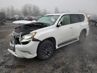2017 Lexus GX with VIN JTJBM7FX9H5172307, listed as a Copart auction lot 88053275 with 58,746 mi miles and Salvage Title. Bid and sale history available at carsss.com. Image 1.