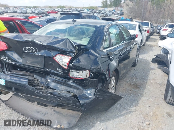 2010 Audi A4 2.0T Premium Plus with VIN WAUFFAFL0AN065190, listed as a IAAI auction lot 41796233 with 139,569 mi miles. Bid and sale history available at carsss.com. Image 4.