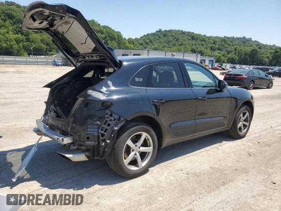 2017 Porsche Macan z VIN WP1AA2A51HLB02455, wystawiony jako Copart lot #65446845 z przebiegiem 74 195 mil mil oraz Szkoda całkowita • Salvage title. Historia ofert i sprzedaży dostępna na DreamBid. Obrazek 3.