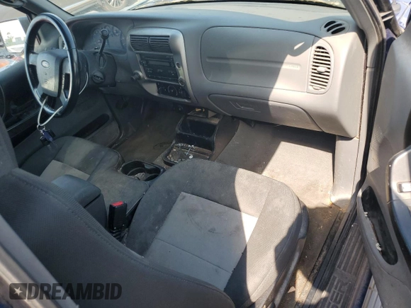 2009 Ford Ranger XL with VIN 1FTYR14E39PA12491, listed as a Copart auction lot 64255285 with Not provided miles and Clean title. Bid and sale history available at DreamBid. Image 8.