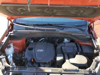 2014 Hyundai Santa Fe Sport with VIN 5XYZU3LB7EG185515, listed as a Copart auction lot 42679185 with 140,742 mi miles and Salvage Title. Bid and sale history available at carsss.com. Image 13.