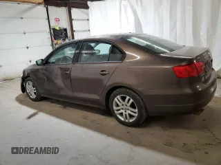 2012 Volkswagen Jetta Sedan S w/Sunroof with VIN 3VW2K7AJ5CM397108, listed as a Copart auction lot 49653075 with 204,730 mi miles and Salvage Title. Bid and sale history available at carsss.com. Image 2.