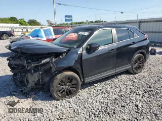 2022 Mitsubishi Eclipse Cross LE z VIN JA4ATVAA3NZ061971, wystawiony jako Copart lot #52570015 z przebiegiem 64 829 mil mil oraz Szkoda całkowita • Salvage title. Historia ofert i sprzedaży dostępna na DreamBid. Obrazek 1.