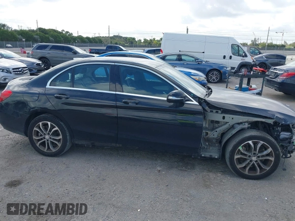2015 Mercedes-Benz C 300 Luxury with VIN 55SWF4KB4FU000817, listed as a IAAI auction lot 41565974 with 102,223 mi miles and . Bid and sale history available at carsss.com. Image 14.