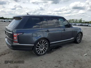 2016 Land Rover Range Rover Supercharged z VIN SALGS2EF2GA307250, wystawiony jako Copart lot #53922705 z przebiegiem 161 700 mil mil oraz Czysty tytuł • Clean title. Historia ofert i sprzedaży dostępna na DreamBid. Obrazek 3.