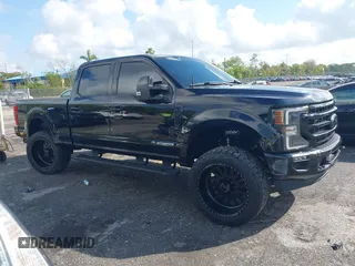 2022 Ford F-250 XL with VIN 1FT7W2BT3NED29611, listed as a IAAI auction lot 41618746 with 18,605 mi miles and . Bid and sale history available at DreamBid. Image 13.