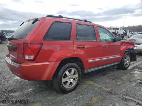 2009 Jeep Grand Cherokee Laredo with VIN 1J8GS48K29C548253, listed as a Copart auction lot 87429684 with 226,327 mi miles and Salvage Title. Bid and sale history available at carsss.com. Image 3.