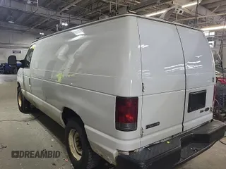 2010 Ford Econoline Cargo Commercial with VIN 1FTNE1EW4ADA91052, listed as a IAAI auction lot 42607935 with 163,519 mi miles and . Bid and sale history available at DreamBid. Image 3.