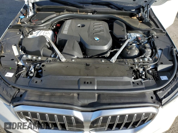 2024 BMW 5 Series 530i xDrive with VIN WBA53FJ01RCR84895, listed as a Copart auction lot 41431275 with 0 mi miles and Salvage Title. Bid and sale history available at carsss.com. Image 12.
