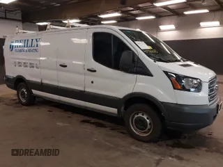 2016 Ford Transit Cargo with VIN 1FTYE9ZM6GKA63598, listed as a IAAI auction lot 41922118 with 127,340 mi miles. Bid and sale history available at carsss.com. Image 1.
