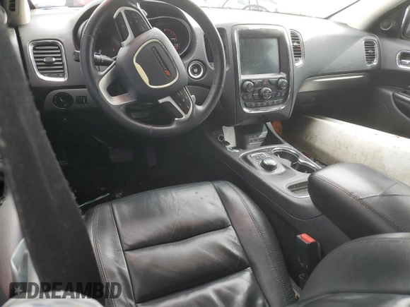 2017 Dodge Durango GT with VIN 1C4RDHDG8HC896608, listed as a Copart auction lot 51434175 with 145,335 mi miles and Clean title. Bid and sale history available at DreamBid. Image 8.