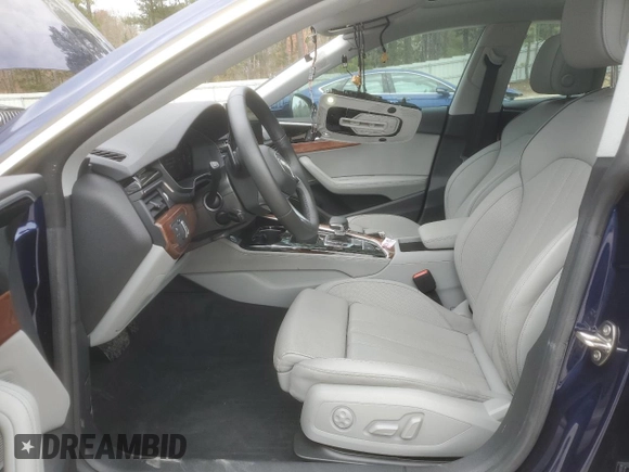 2021 Audi A5 Sportback Premium Plus with VIN WAUCBCF52MA015186, listed as a Copart auction lot 41383044 with 26,020 mi miles. Bid and sale history available at carsss.com. Image 7.