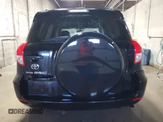 2007 Toyota RAV4 Sport with VIN JTMZD32V676040015, listed as a Copart auction lot 52026895 with 157,765 mi miles and Salvage Title. Bid and sale history available at carsss.com. Image 6.