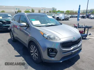 2017 Kia Sportage EX with VIN KNDPN3AC8H7186240, listed as a IAAI auction lot 42283574 with 100,153 mi miles and . Bid and sale history available at DreamBid. Image 13.