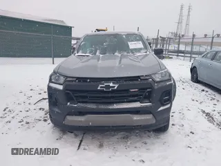 2023 Chevrolet Colorado 4WD Trail Boss with VIN 1GCPTEEK5P1251260, listed as a IAAI auction lot 41246330 with 21,404 mi miles. Bid and sale history available at carsss.com. Image 13.