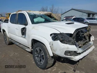 2017 Toyota Tacoma SR5 with VIN 3TMCZ5AN7HM117660, listed as a IAAI auction lot 41779468 with 121,878 mi miles and . Bid and sale history available at DreamBid. Image 1.
