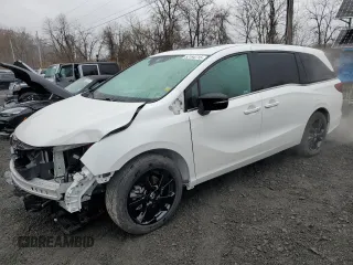 2023 Honda Odyssey Sport z VIN 5FNRL6H74PB069353, wystawiony jako Copart lot #52194715 z przebiegiem 12 202 mil mil oraz Szkody całkowita. Historia ofert i sprzedaży dostępna na DreamBid. Obrazek 1.