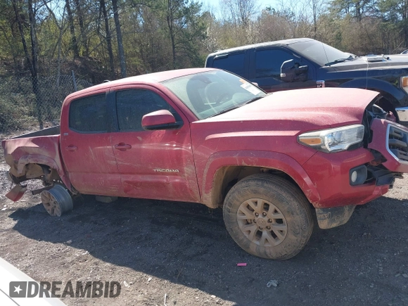 2018 Toyota Tacoma SR with VIN 5TFCZ5AN1JX154722, listed as a IAAI auction lot 41693606 with 123,916 mi miles. Bid and sale history available at carsss.com. Image 13.