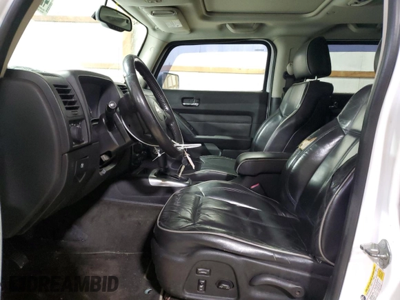 2008 Hummer H3 SUV with VIN 5GTEN13E288136351, listed as a Copart auction lot 42146555 with 164,886 mi miles and Salvage Title. Bid and sale history available at carsss.com. Image 7.