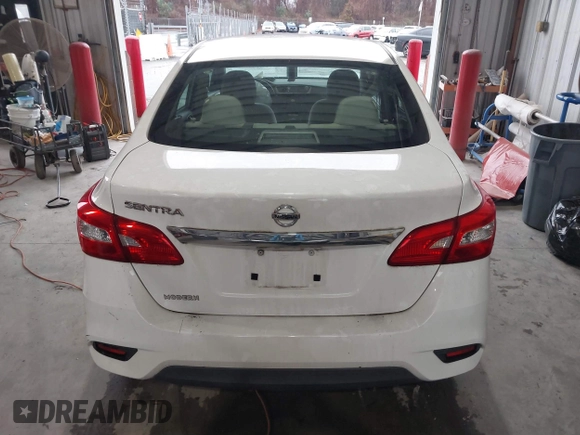2016 Nissan Sentra S with VIN 3N1AB7APXGY311618, listed as a IAAI auction lot 41556634 with 106,077 mi miles and . Bid and sale history available at DreamBid. Image 15.