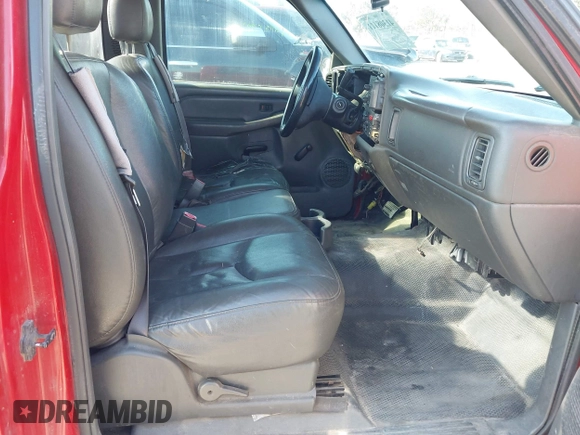 2004 Chevrolet Silverado 1500 Work Truck with VIN 1GCEC14X34Z152656, listed as a IAAI auction lot 41308111 with 1 mi miles. Bid and sale history available at carsss.com. Image 5.