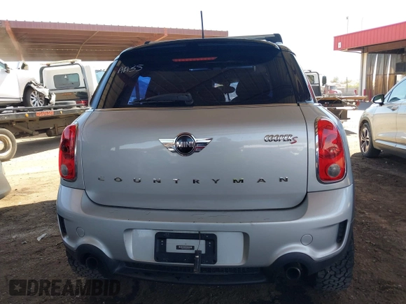 2014 MINI Countryman S with VIN WMWZC3C56EWP27328, listed as a IAAI auction lot 42187458 with 140,616 mi miles and . Bid and sale history available at DreamBid. Image 17.
