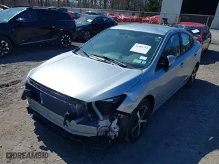 2019 Subaru Impreza Premium with VIN 4S3GKAC67K3605326, listed as a IAAI auction lot 41883752 with 52,891 mi miles. Bid and sale history available at carsss.com. Image 6.