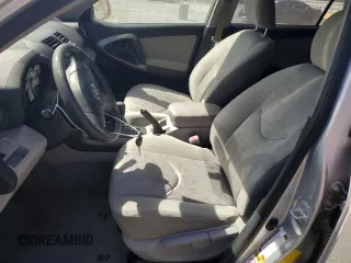 2010 Toyota RAV4 with VIN JTMZF4DV9AD017067, listed as a Copart auction lot 50246305 with 257,565 mi miles and Salvage title. Bid and sale history available at DreamBid. Image 7.