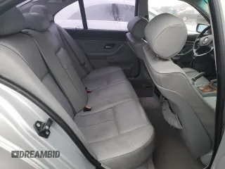 2003 BMW 5 Series 525iA with VIN WBADT43413G028509, listed as a Copart auction lot 84453664 with Not Provided miles and Clean Title. Bid and sale history available at carsss.com. Image 10.